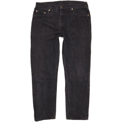Levi's 615 Men Black Straight Regular Jeans W37 L29