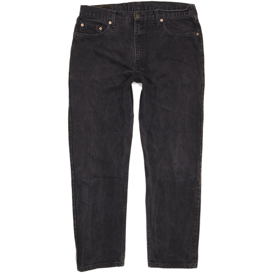 Levi's 615 Men Black Straight Regular Jeans W37 L29