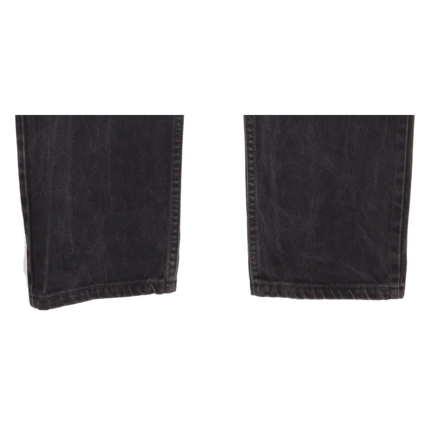 Levi's 615 Men Black Straight Regular Jeans W37 L29
