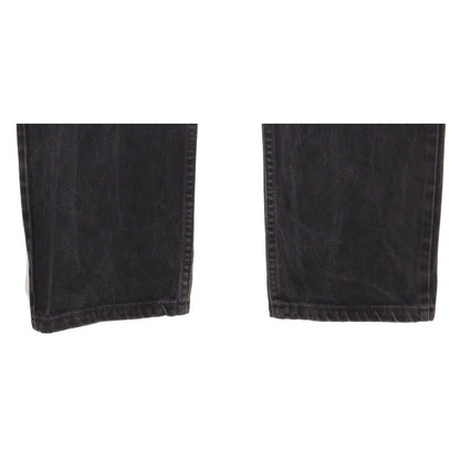 Levi's 615 Men Black Straight Regular Jeans W37 L29