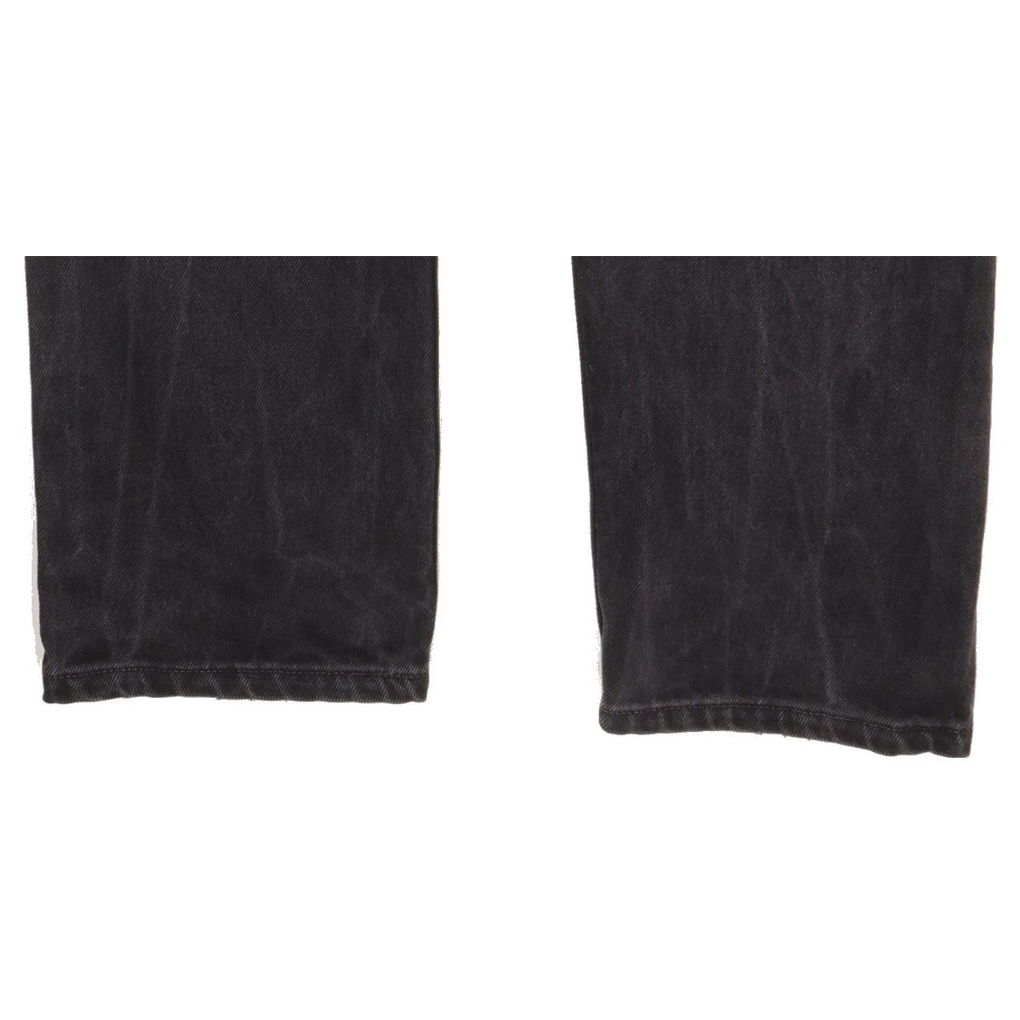 Levi's 615 Men Black Straight Regular Jeans W37 L29