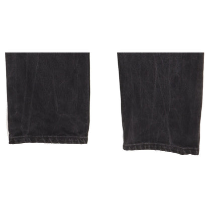 Levi's 615 Men Black Straight Regular Jeans W37 L29