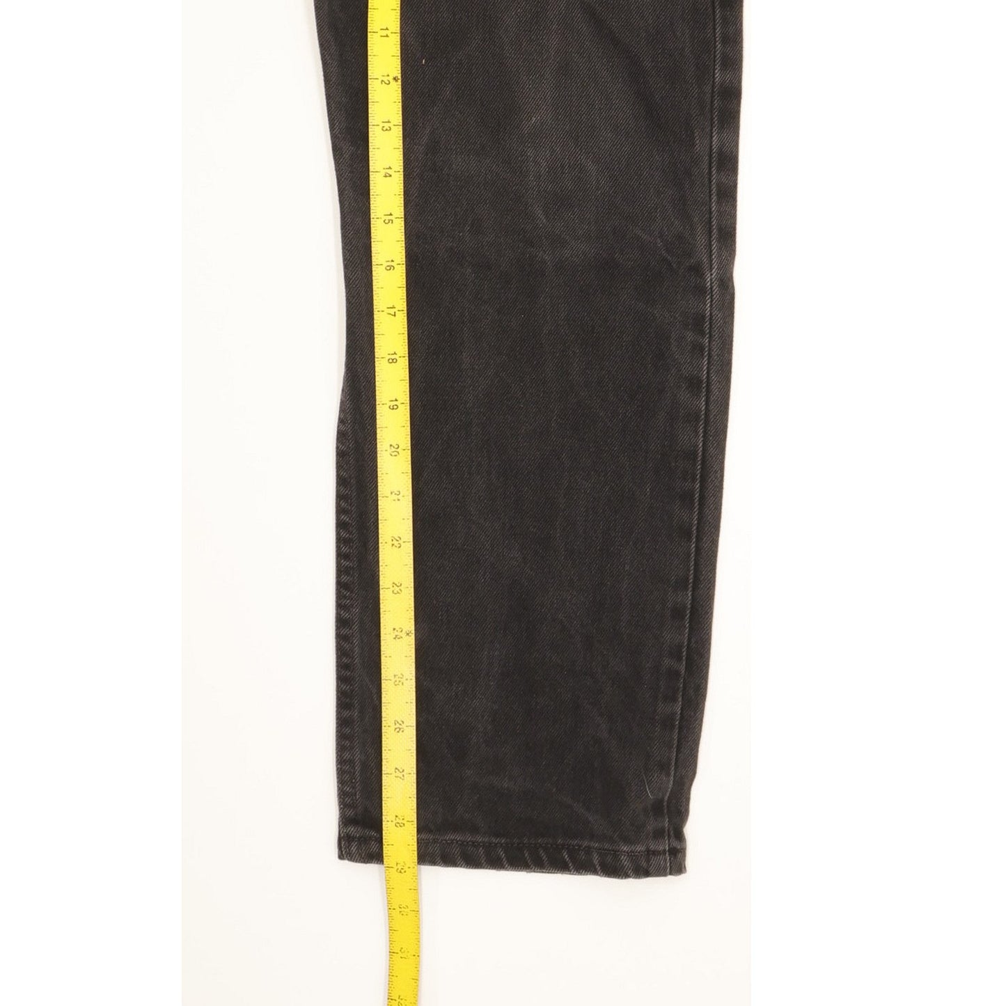 Levi's 615 Men Black Straight Regular Jeans W37 L29