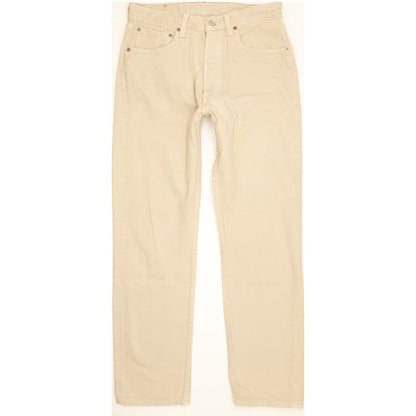 Levi's 501 Men Beige Straight Regular Jeans W31 L30