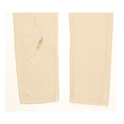 Levi's 501 Men Beige Straight Regular Jeans W31 L30