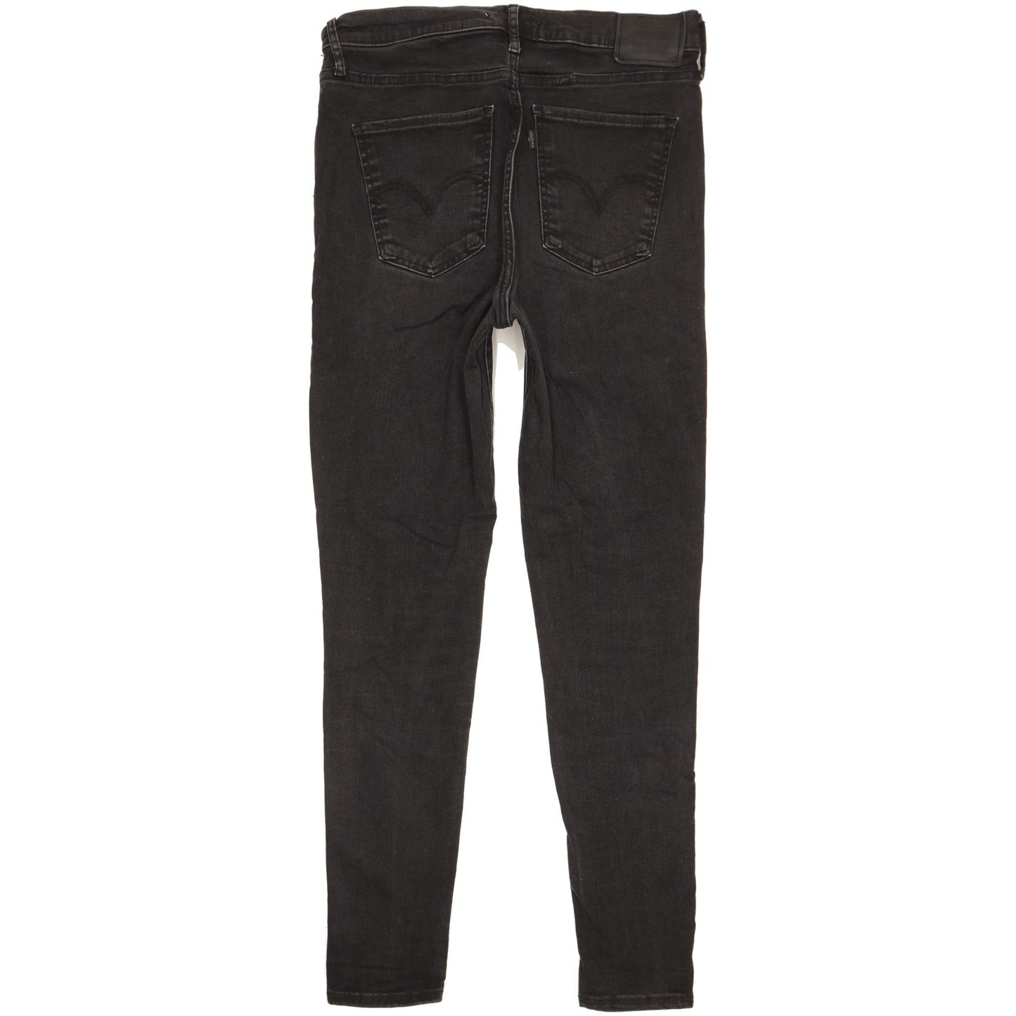 Levi's Mile Black Skinny Slim Stretch Jeans High Waisted W31 L29
