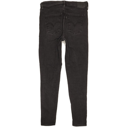 Levi's Mile Black Skinny Slim Stretch Jeans High Waisted W31 L29