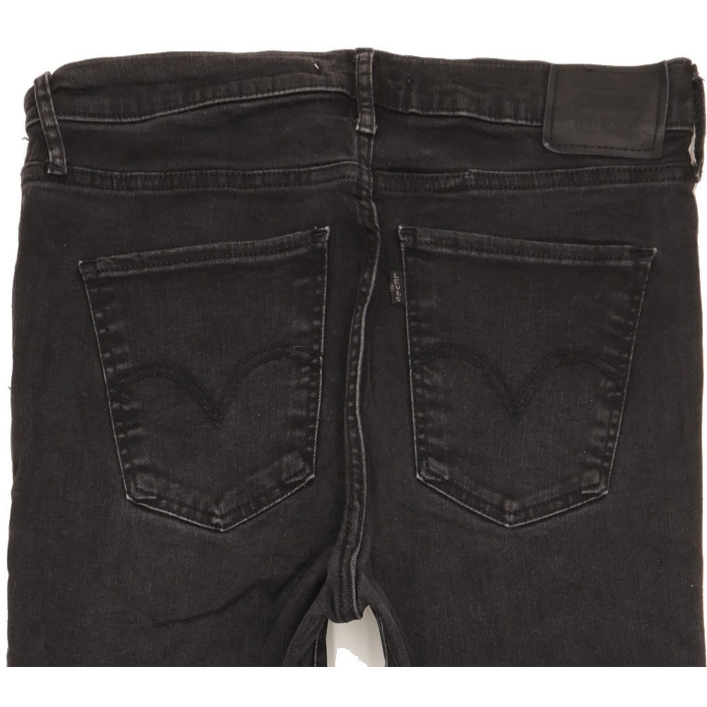 Levi's Mile Black Skinny Slim Stretch Jeans High Waisted W31 L29