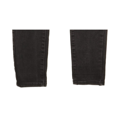 Levi's Mile Black Skinny Slim Stretch Jeans High Waisted W31 L29
