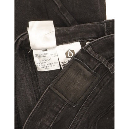 Levi's Mile Black Skinny Slim Stretch Jeans High Waisted W31 L29
