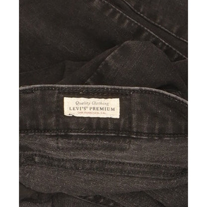 Levi's Mile Black Skinny Slim Stretch Jeans High Waisted W31 L29