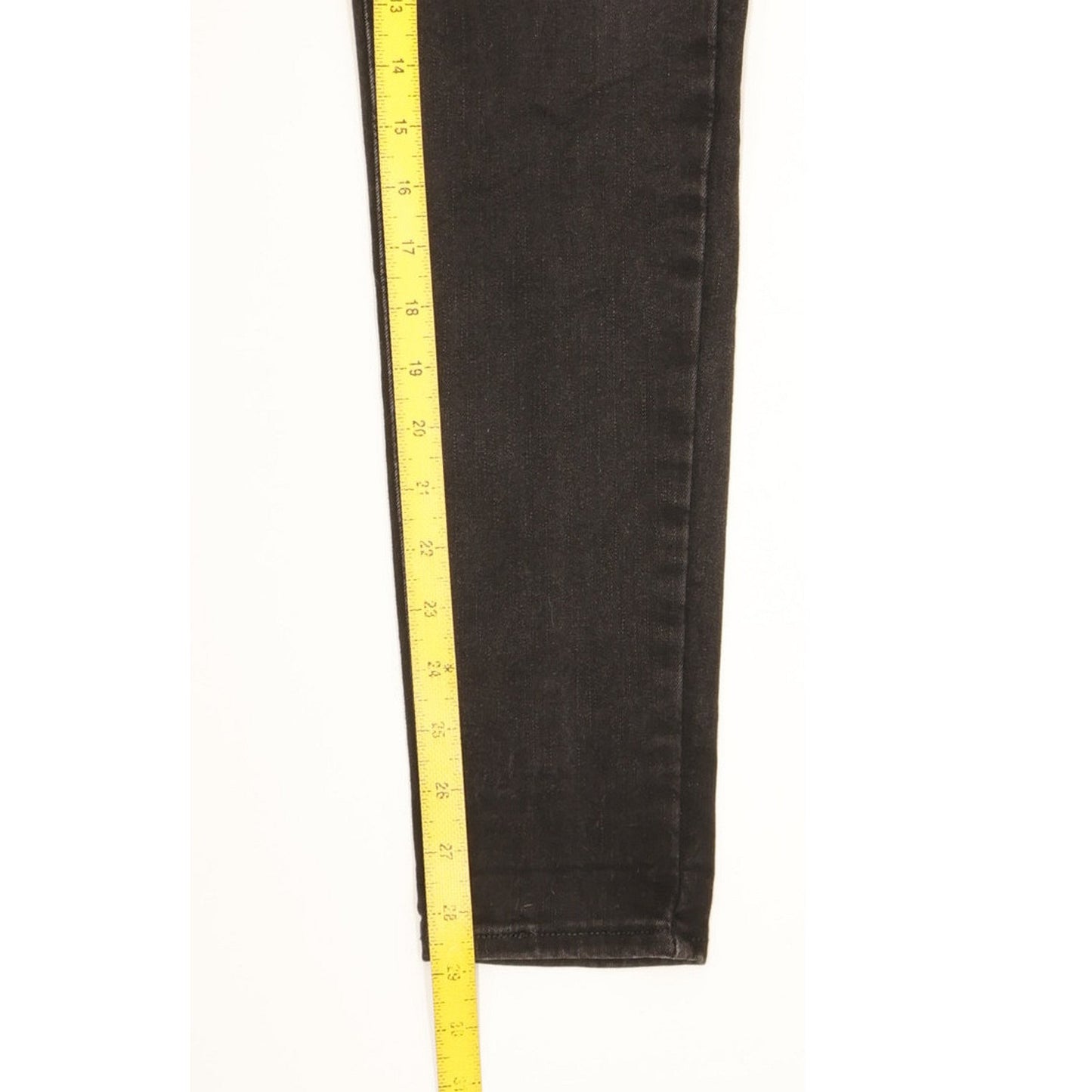 Levi's Mile Black Skinny Slim Stretch Jeans High Waisted W31 L29