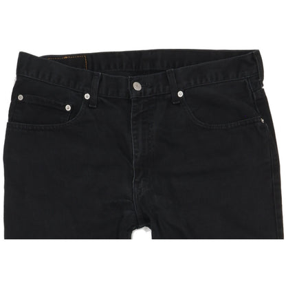 Levi's 752 Men Black Straight Regular Jeans W36 L34
