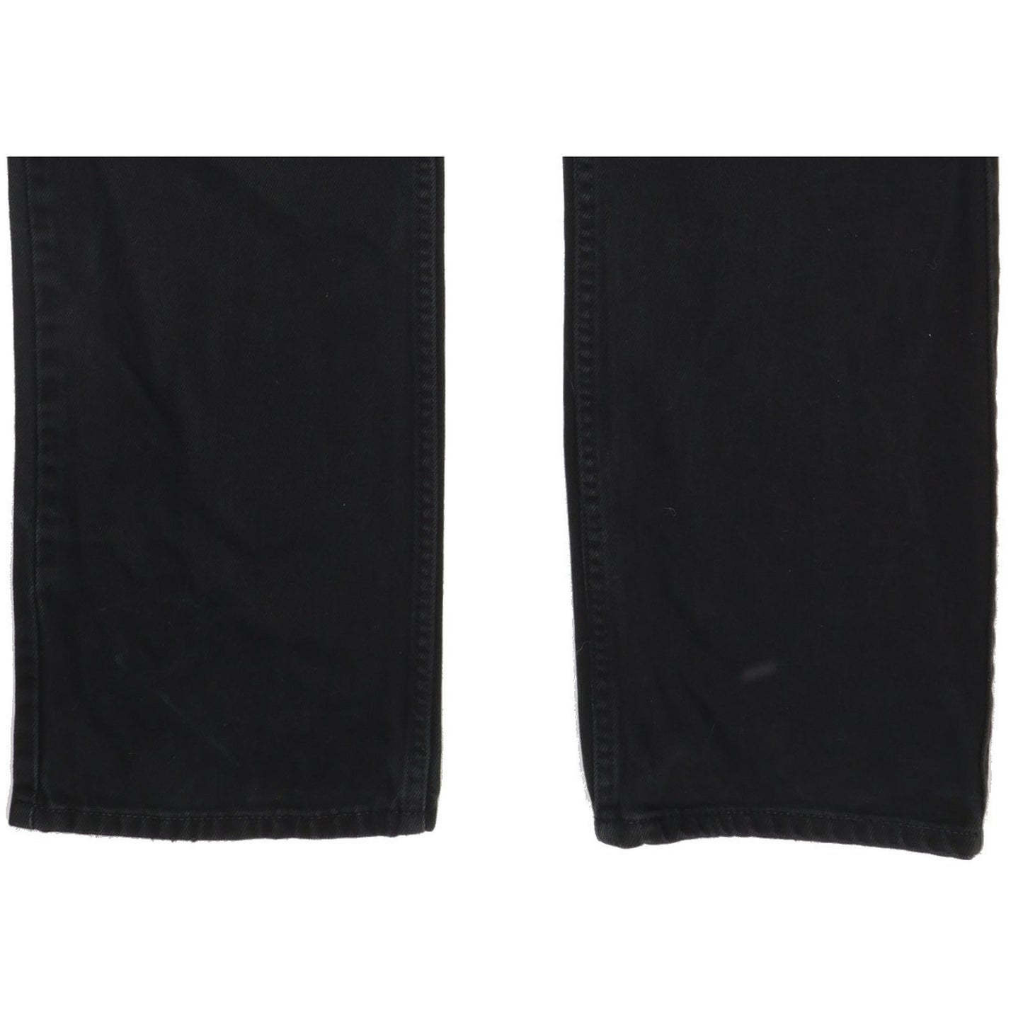 Levi's 752 Men Black Straight Regular Jeans W36 L34