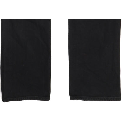 Levi's 752 Men Black Straight Regular Jeans W36 L34