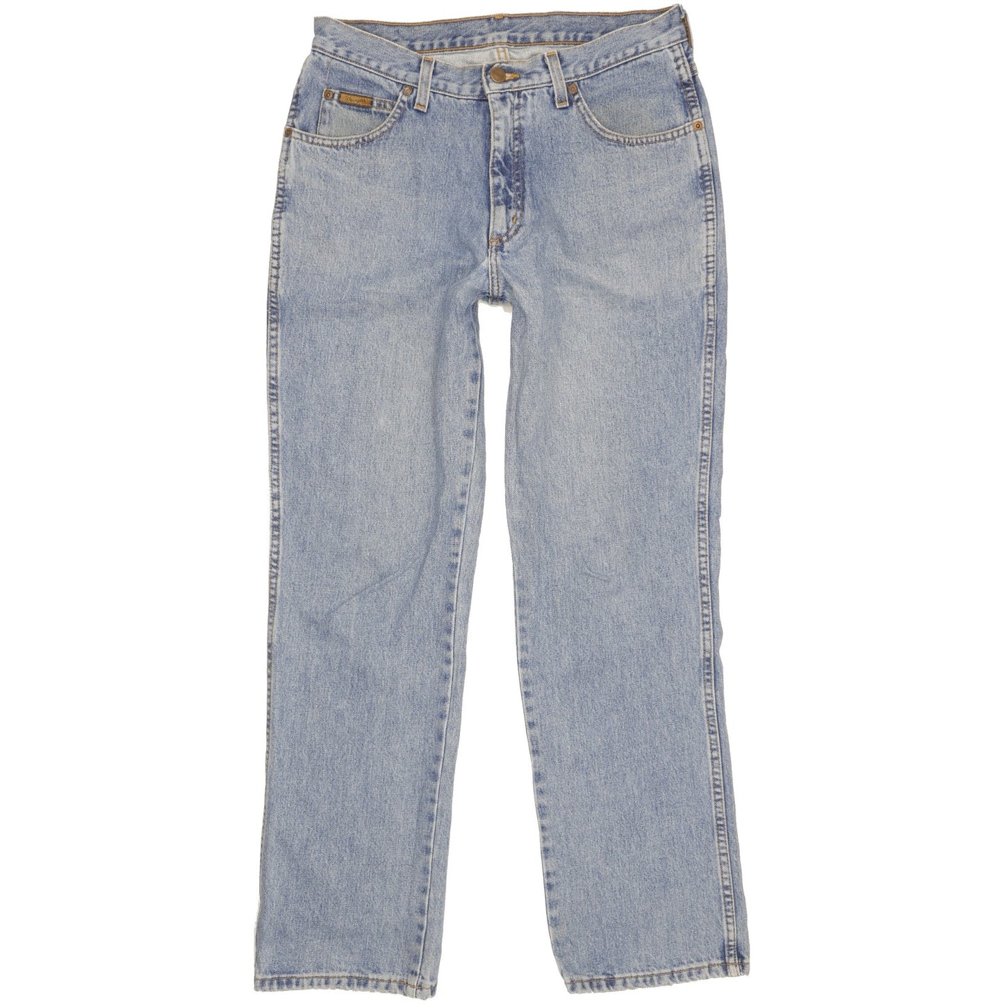 Wrangler Comfort Men Blue Straight Regular Jeans W32 L31