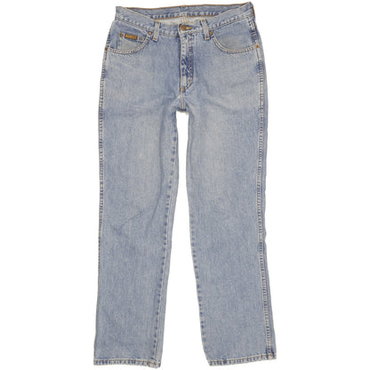 Wrangler Comfort Men Blue Straight Regular Jeans W32 L31