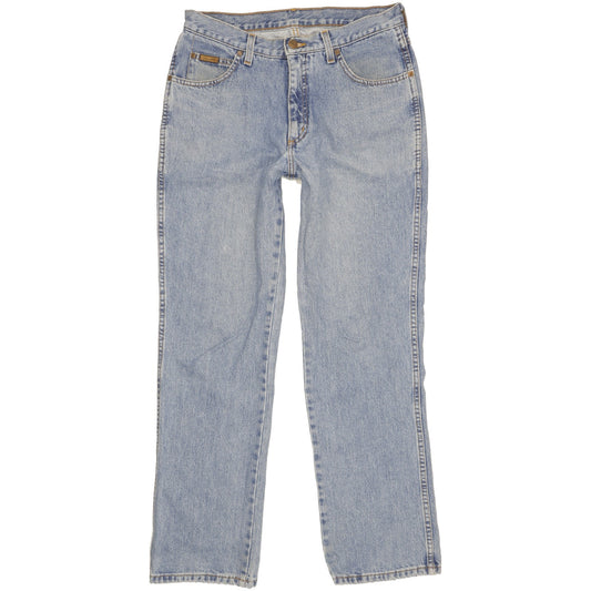 Wrangler Comfort Men Blue Straight Regular Jeans W32 L31