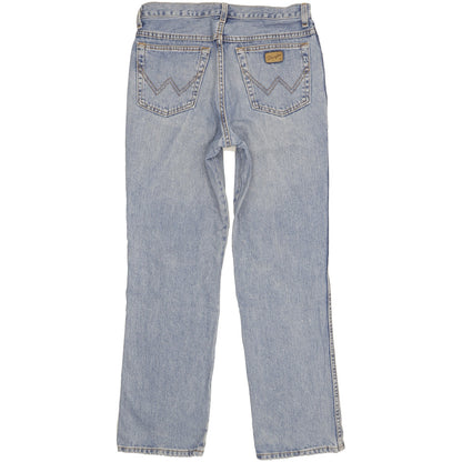 Wrangler Comfort Men Blue Straight Regular Jeans W32 L31