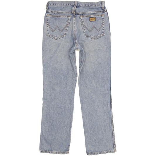 Wrangler Comfort Men Blue Straight Regular Jeans W32 L31