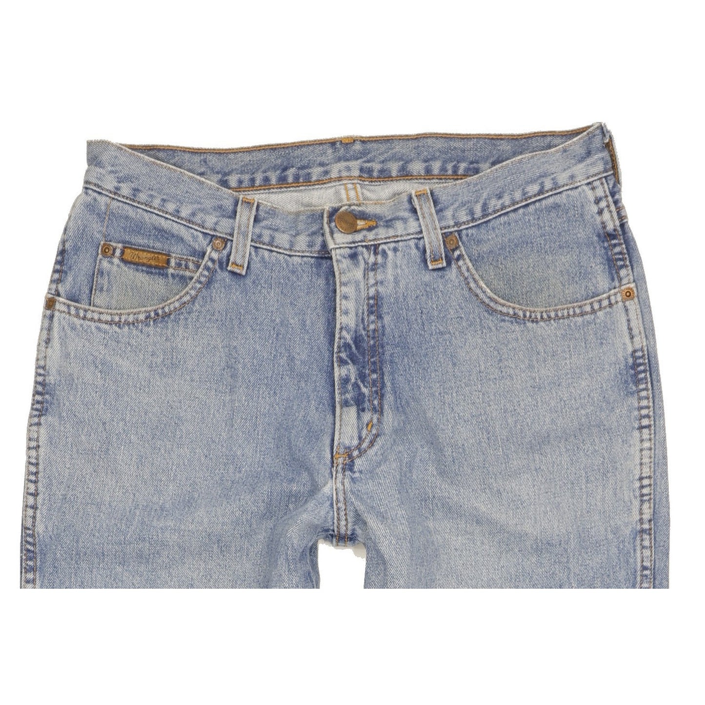 Wrangler Comfort Men Blue Straight Regular Jeans W32 L31