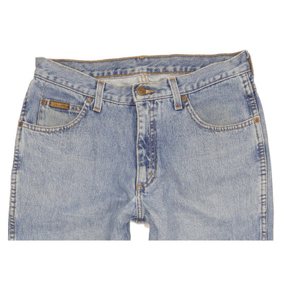 Wrangler Comfort Men Blue Straight Regular Jeans W32 L31
