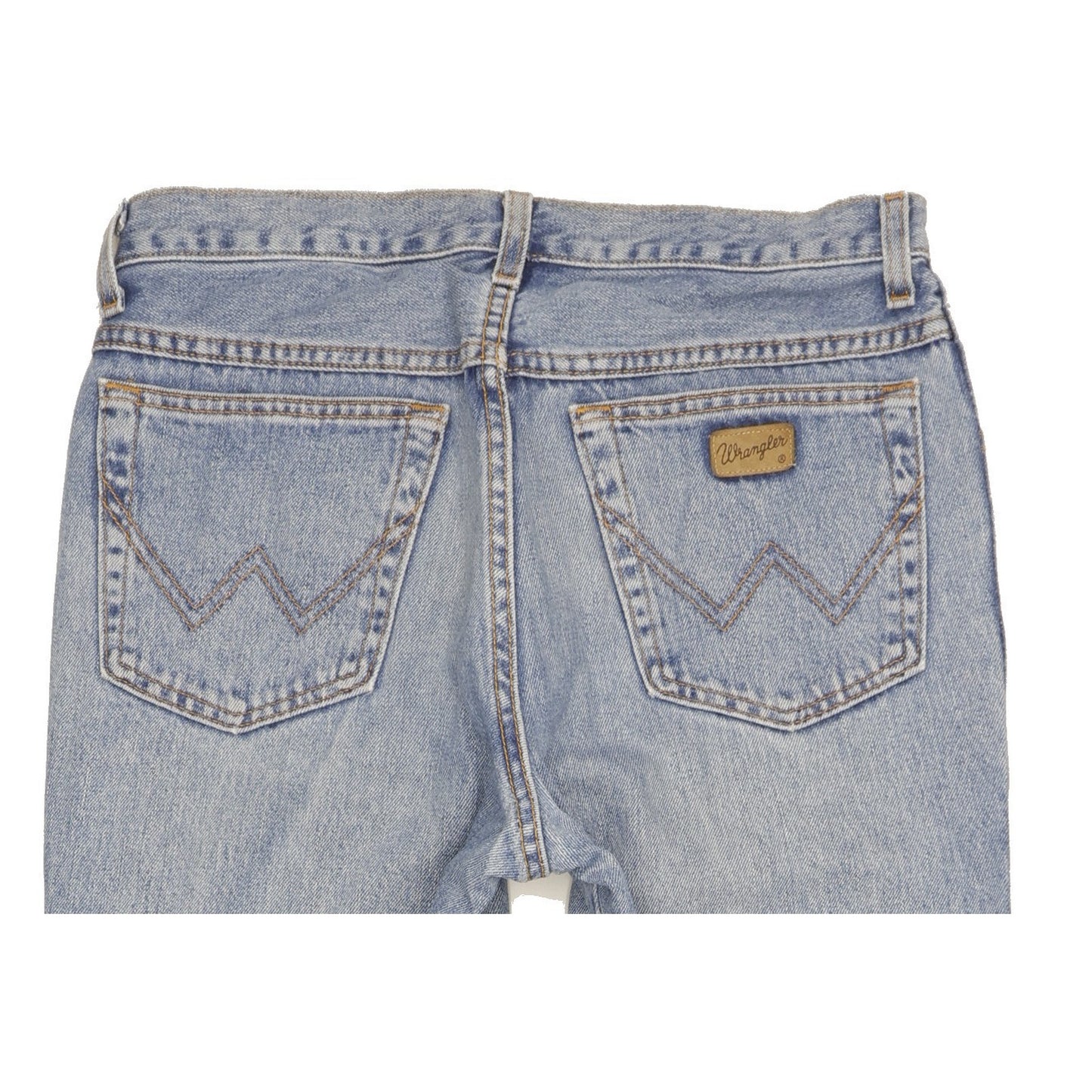 Wrangler Comfort Men Blue Straight Regular Jeans W32 L31