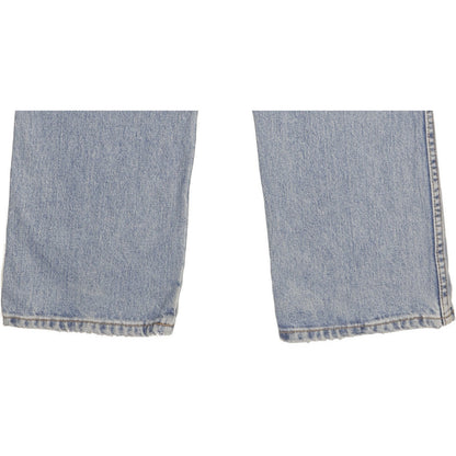 Wrangler Comfort Men Blue Straight Regular Jeans W32 L31