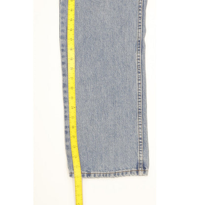 Wrangler Comfort Men Blue Straight Regular Jeans W32 L31