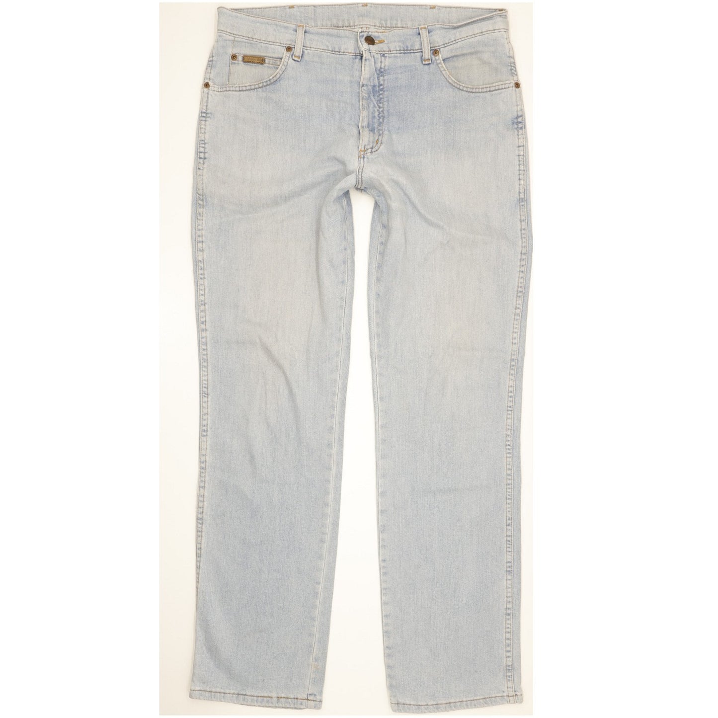 Wrangler Texas Men Blue Straight Regular Jeans W36 L32