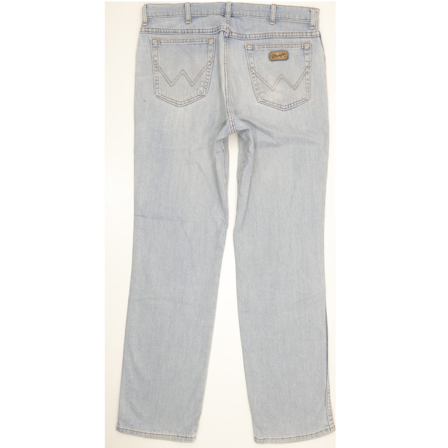 Wrangler Texas Men Blue Straight Regular Jeans W36 L32