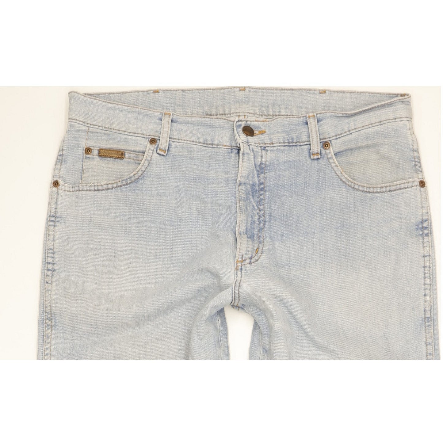 Wrangler Texas Men Blue Straight Regular Jeans W36 L32