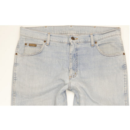 Wrangler Texas Men Blue Straight Regular Jeans W36 L32