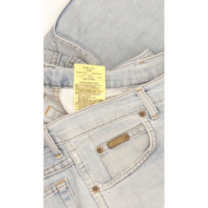 Wrangler Texas Men Blue Straight Regular Jeans W36 L32