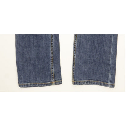 Levi's 511 Kids Blue Straight Slim Stretch Jeans W28 L30
