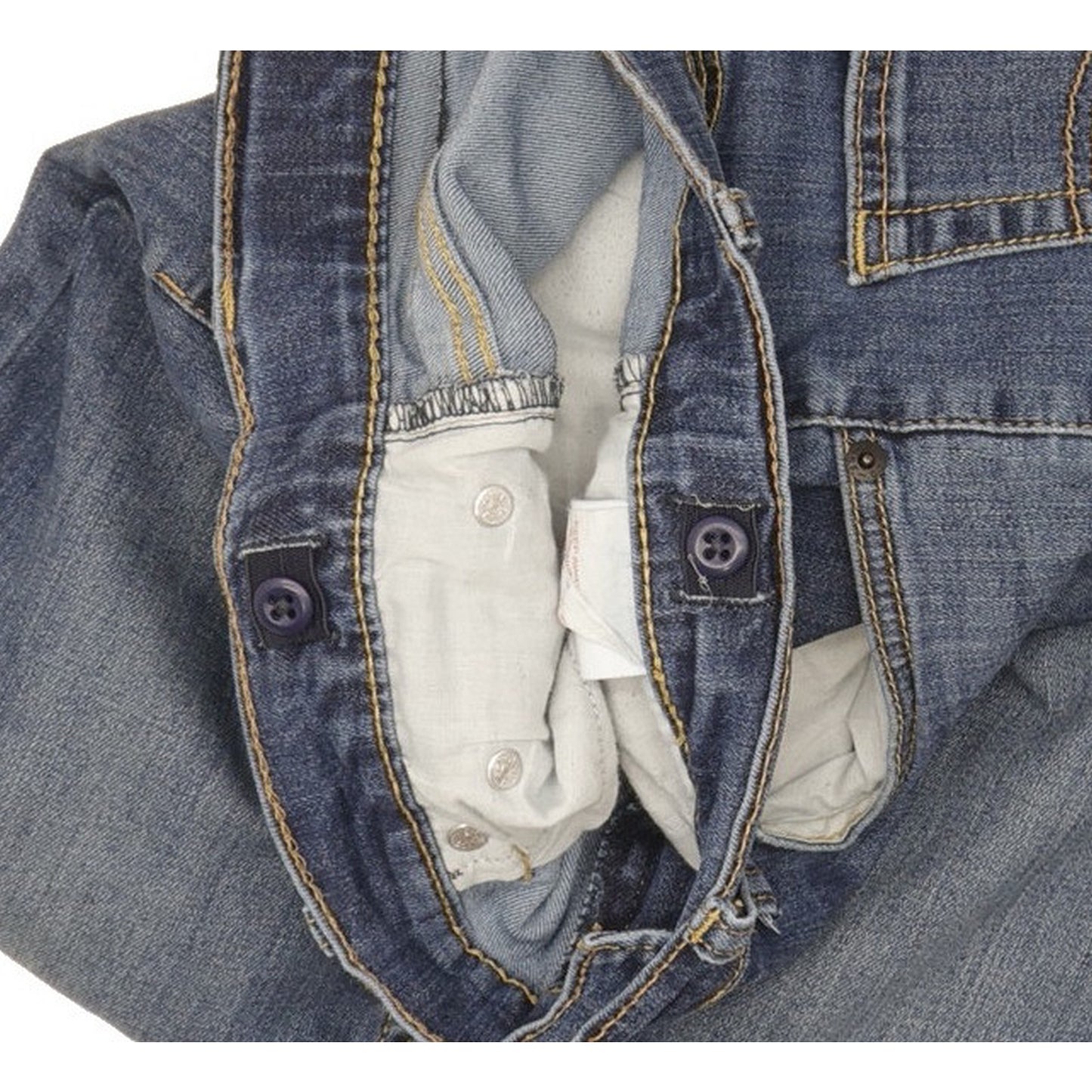 Levi's 511 Kids Blue Straight Slim Stretch Jeans W28 L30