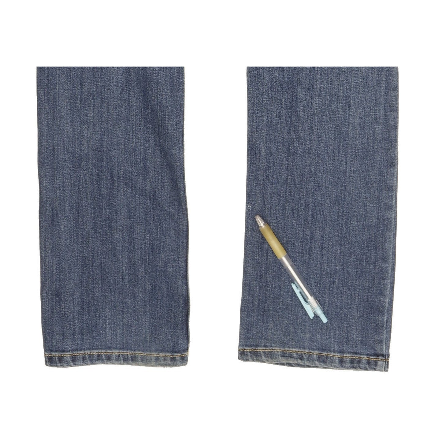Levi's 511 Kids Blue Straight Slim Stretch Jeans W28 L30