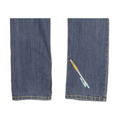 Levi's 511 Kids Blue Straight Slim Stretch Jeans W28 L30