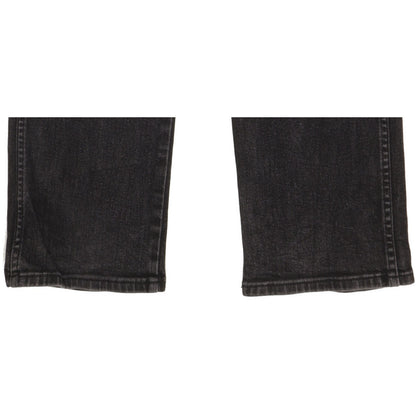 Wrangler Texas Men Black Straight Regular Stretch Jeans W36 L29
