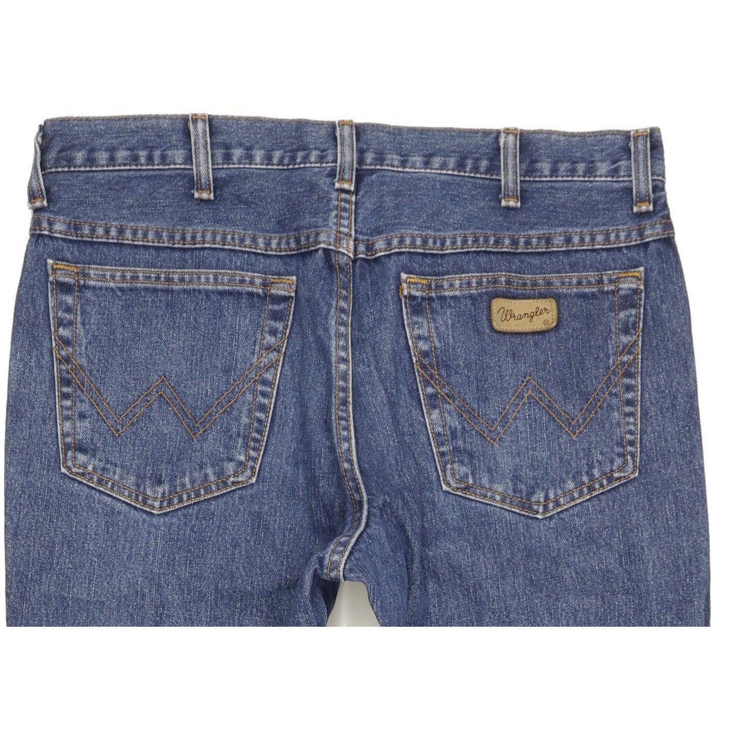 Wrangler Texas Men Blue Straight Regular Jeans W35 L30