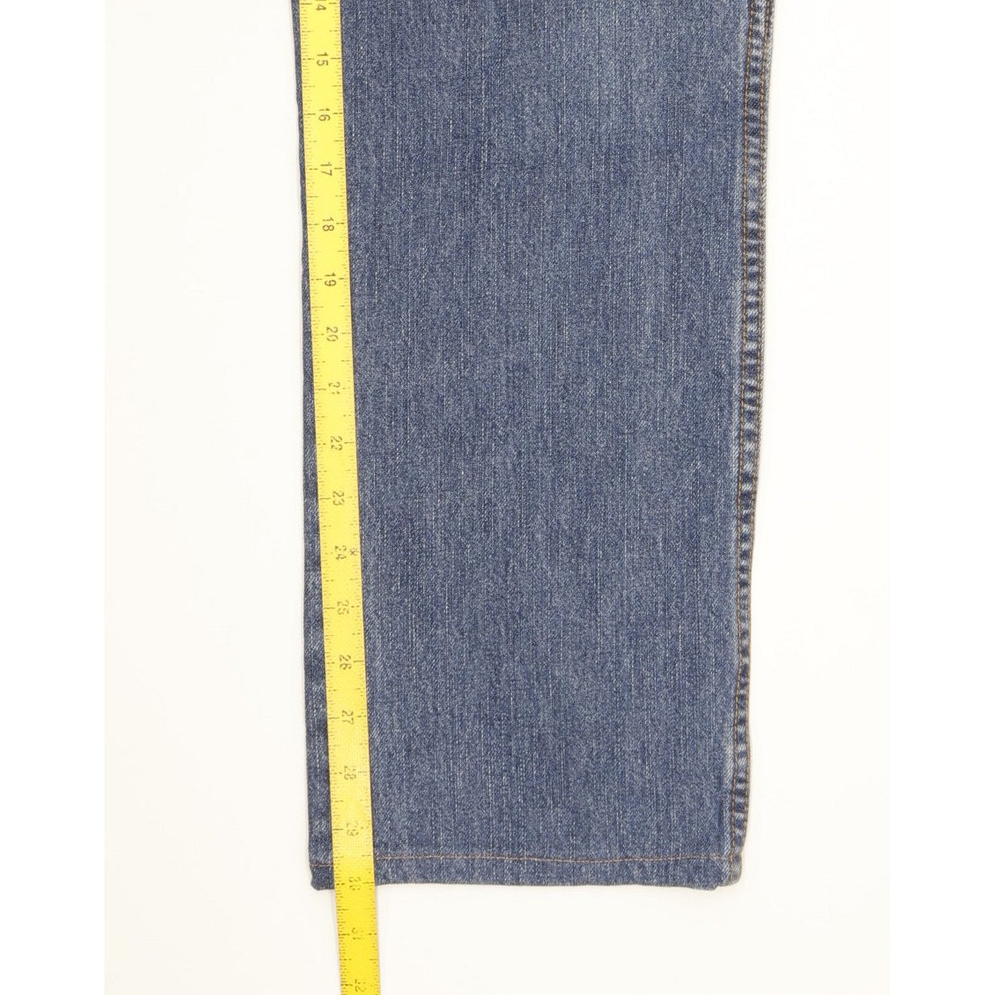 Wrangler Texas Men Blue Straight Regular Jeans W35 L30