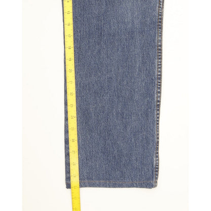 Wrangler Texas Men Blue Straight Regular Jeans W35 L30