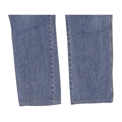 Wrangler Texas Men Blue Straight Regular Jeans W35 L30