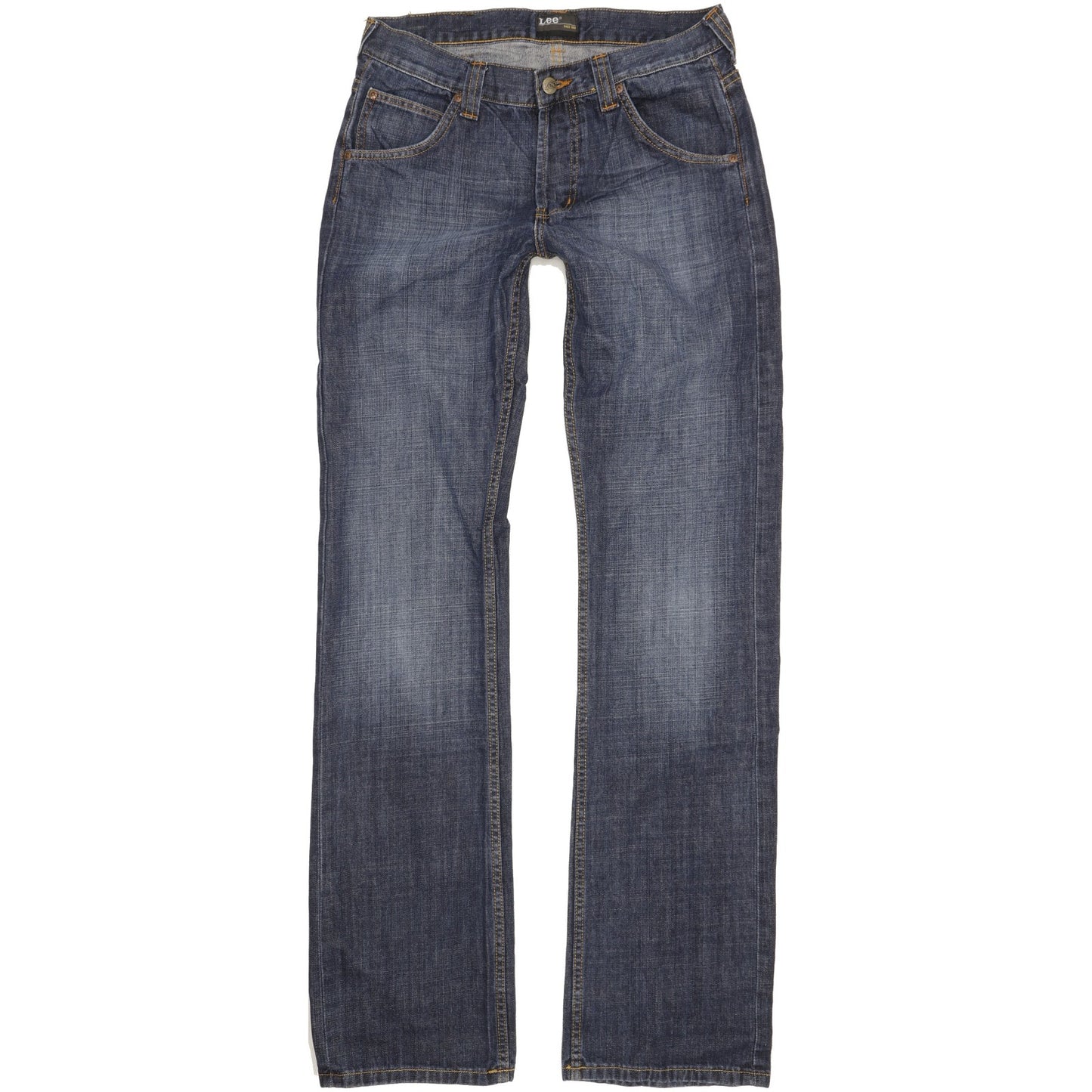 Lee Flint Men Blue Straight Regular Jeans W31 L36