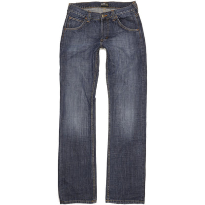 Lee Flint Men Blue Straight Regular Jeans W31 L36
