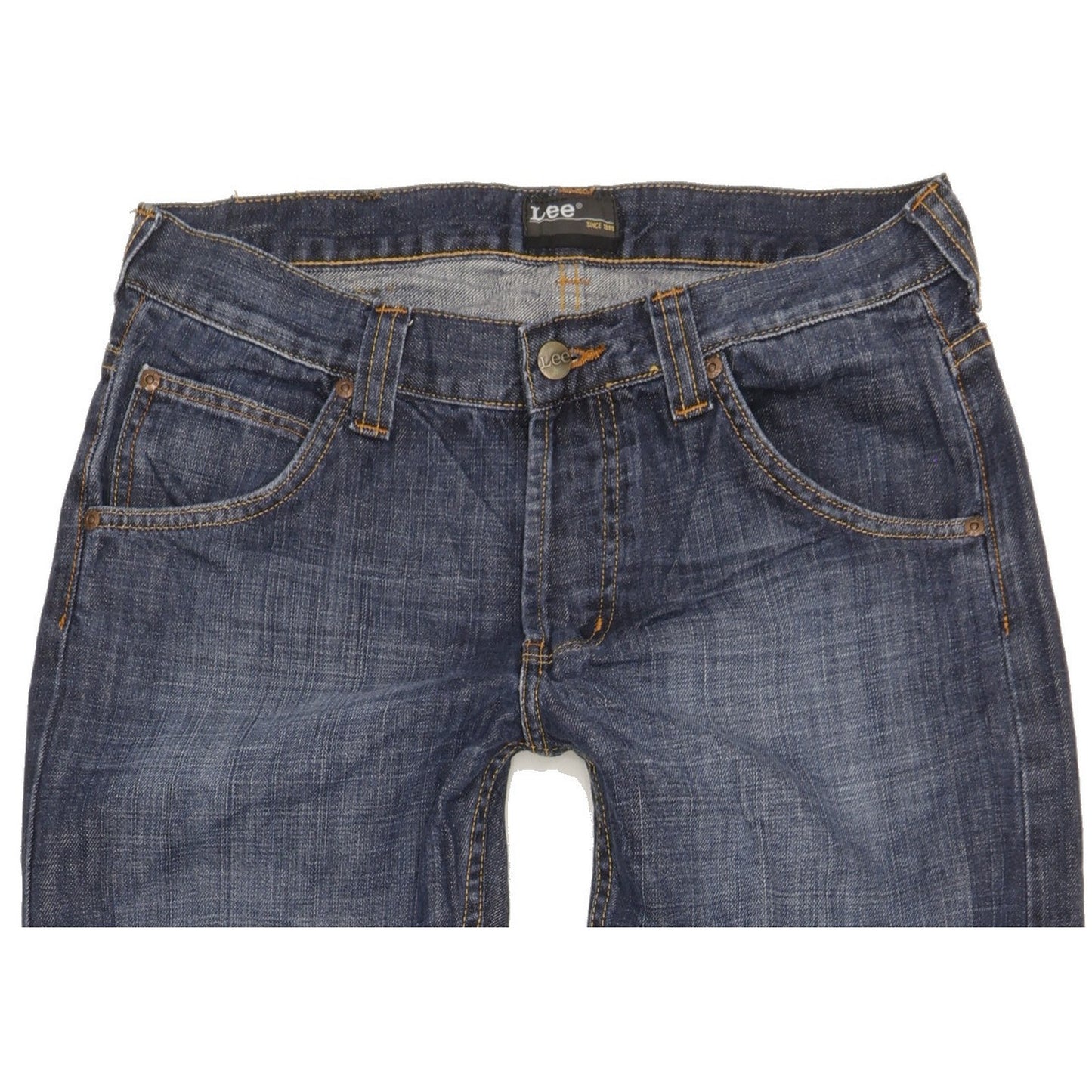 Lee Flint Men Blue Straight Regular Jeans W31 L36