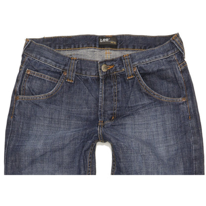 Lee Flint Men Blue Straight Regular Jeans W31 L36