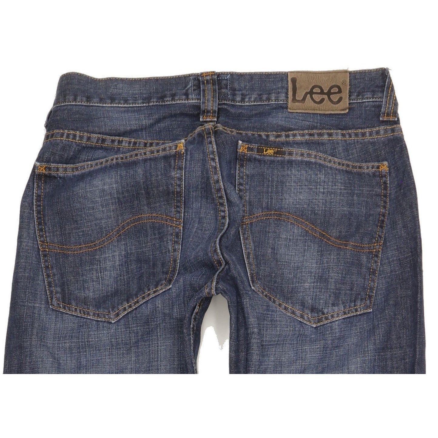 Lee Flint Men Blue Straight Regular Jeans W31 L36
