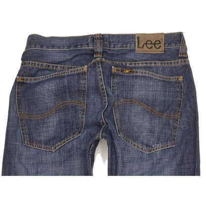 Lee Flint Men Blue Straight Regular Jeans W31 L36