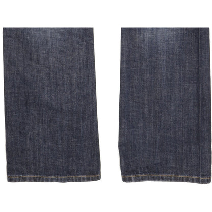 Lee Flint Men Blue Straight Regular Jeans W31 L36